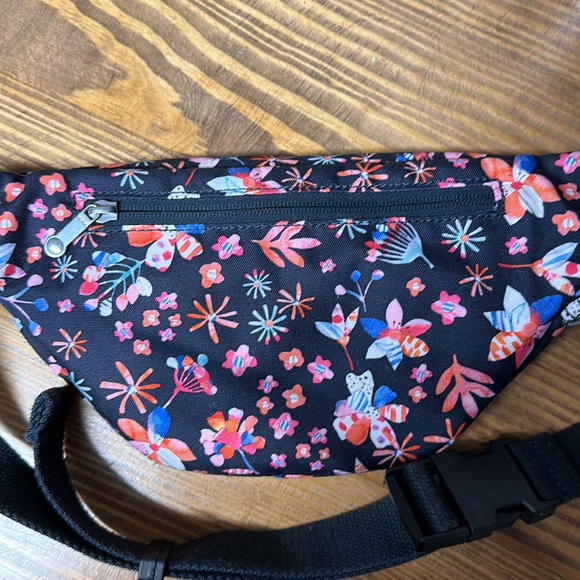 Kipling flower fanny pack - Picture 5 of 10